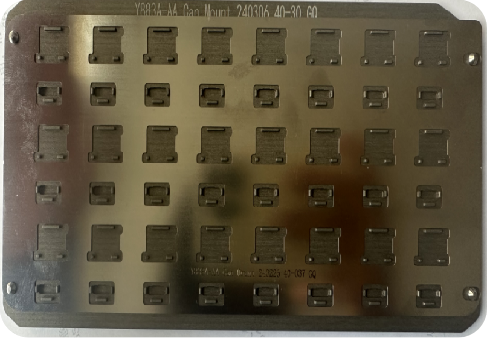 摄像头模组用CCM载具2